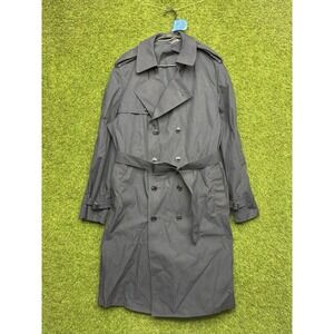 DSCP Garrison Collection All Weather Trench Coat Mens 46L Army Lined Military